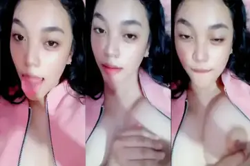 Bokep Indo LARAS Bali Jaket Pink poster