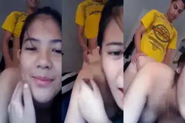 Doggy Sambil Direkam Pasrah Pada Pacar Nakalnya poster