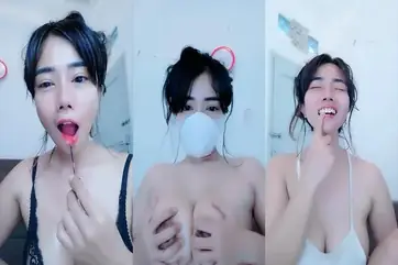Miss Pukimak Room Lock Live Remas Toket Ganas Viral Hot poster
