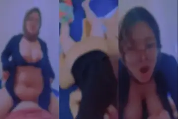 Tante Hijab Ngentot OFNSFW Panas Membara poster